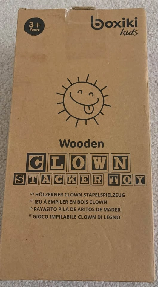 Kids Wooden Stacking Toy | Blocks - photo 3