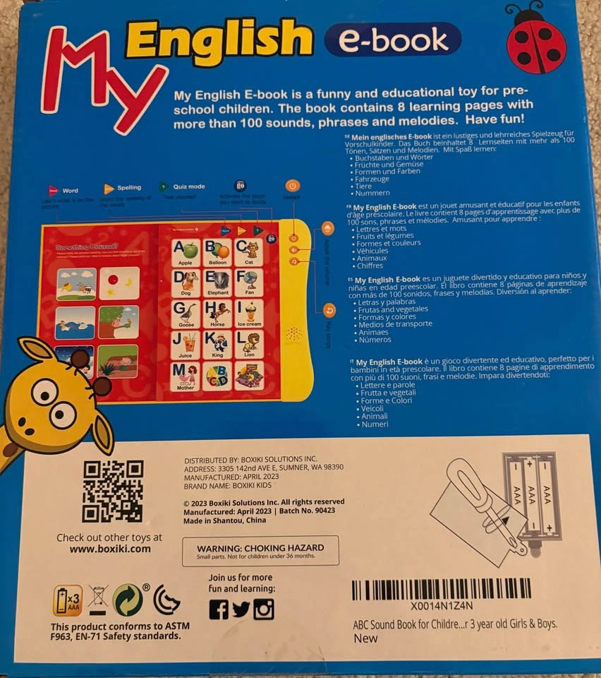 ABC Sound Book for Children - photo 3