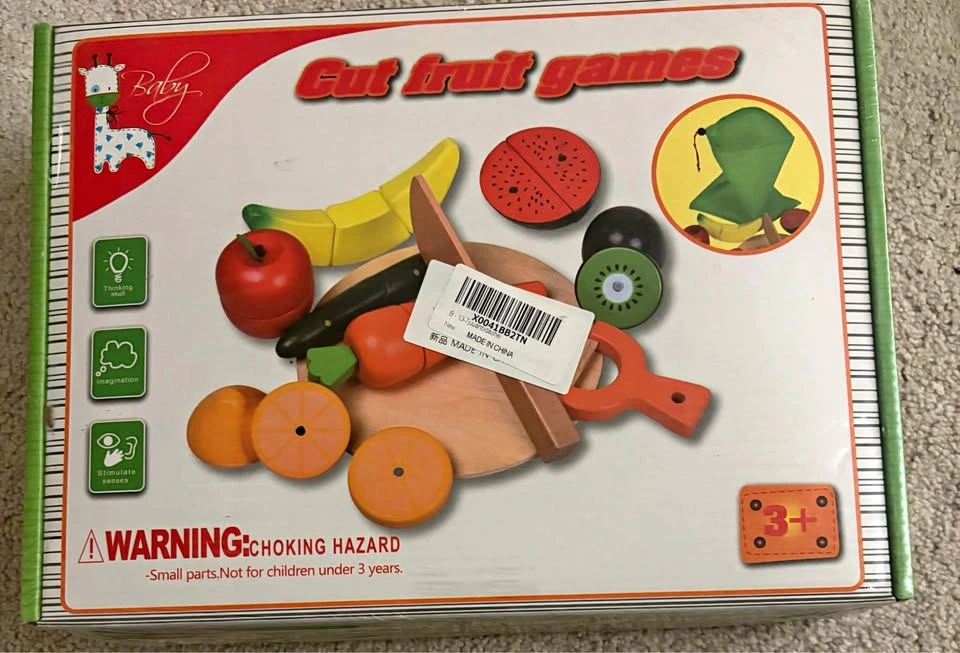 Cutting Pretend Play Food Toy