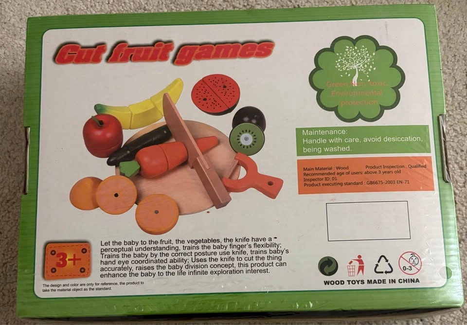 Cutting Pretend Play Food Toy - photo 2