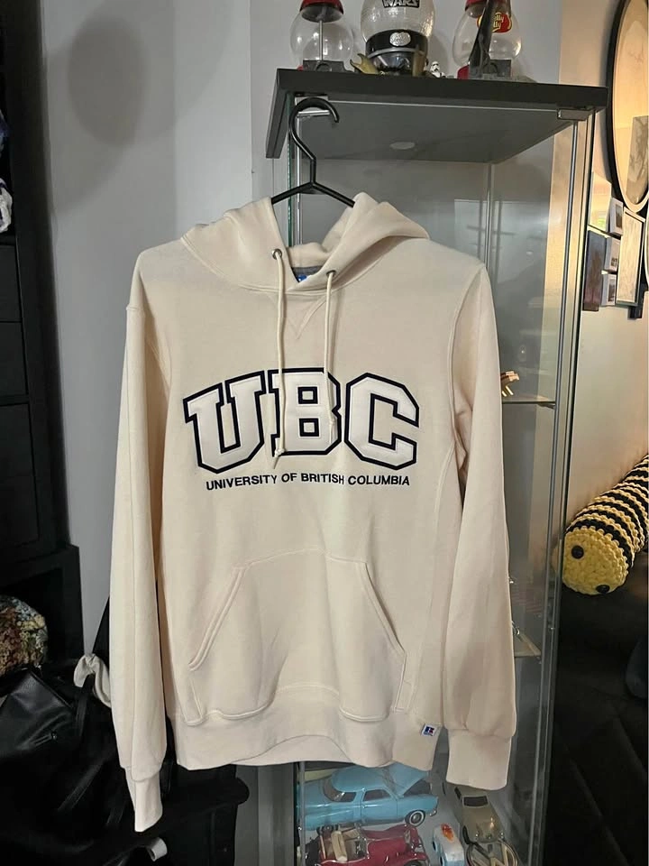 Brand new UBC hoodie (size small)