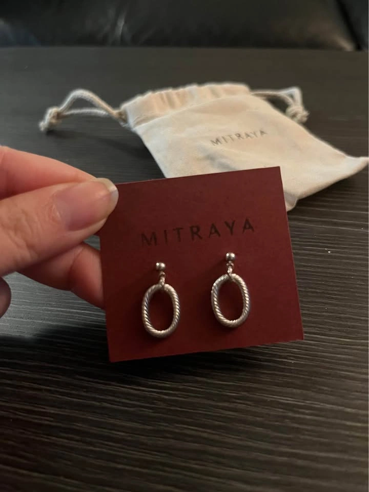 New handmade silver stud earrings - photo 3
