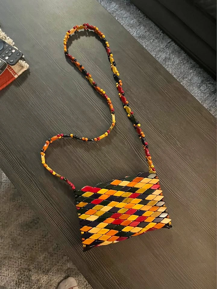 Handmade purse from Brazil