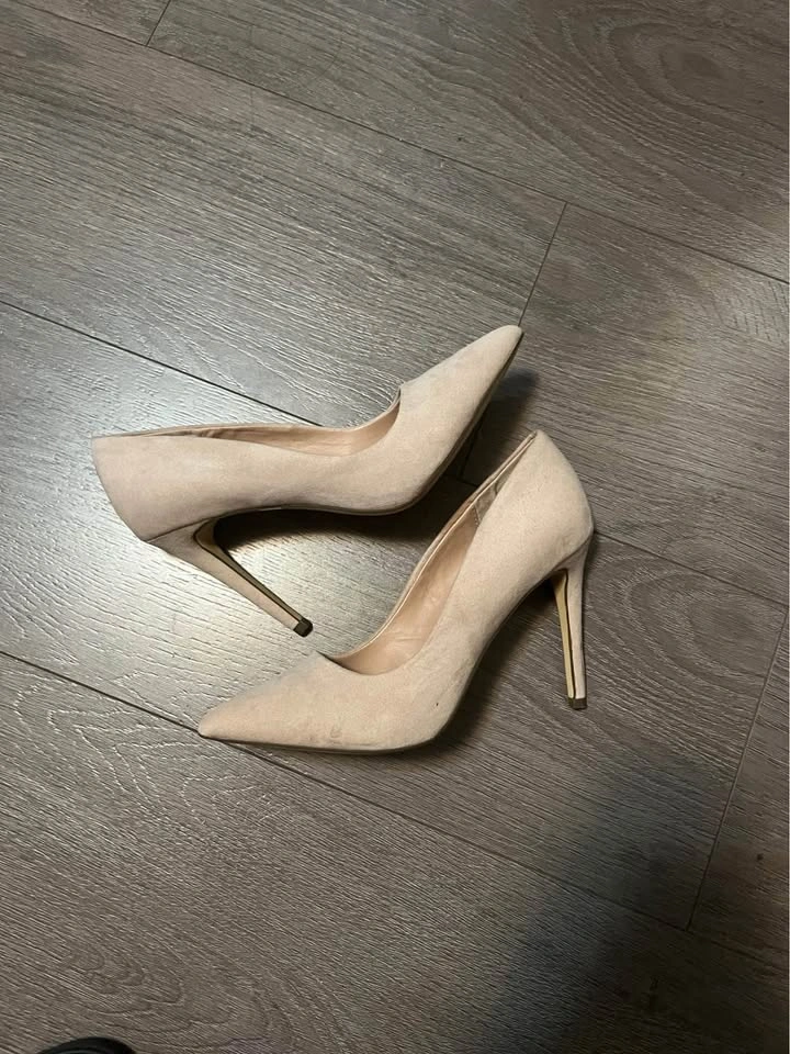 Call It Spring Beige Heels (size 7.5) - photo 2
