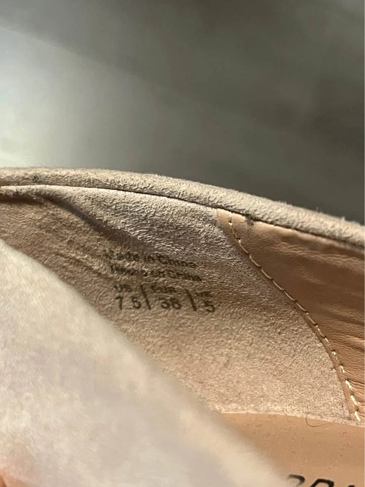 Call It Spring Beige Heels (size 7.5) - photo 3