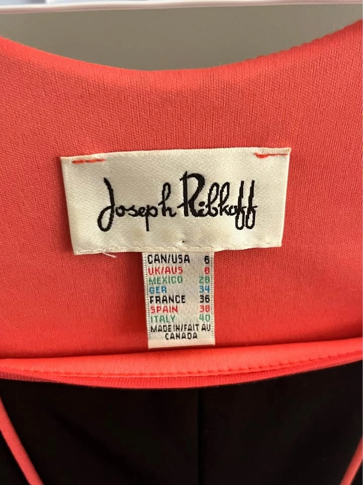 Joseph Ribkoff Dress Size 6 - photo 2