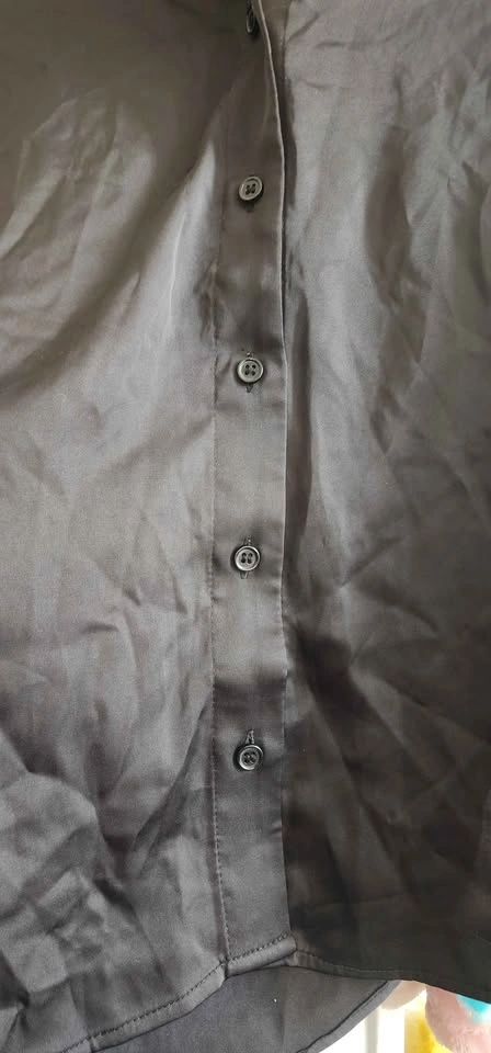 H&M Women's Satin Longsleeve Blouse - photo 4