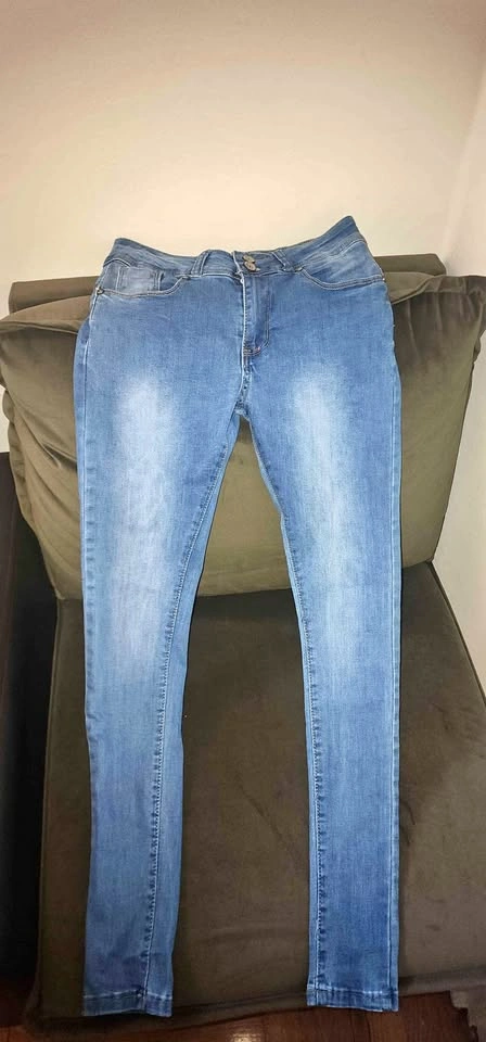 AQ Women's High-Waisted Skinny Jeans