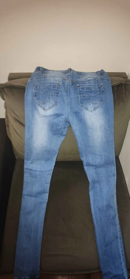 AQ Women's High-Waisted Skinny Jeans - photo 2