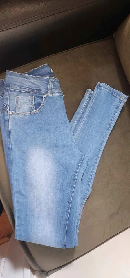 AQ Women's High-Waisted Skinny Jeans - photo 3