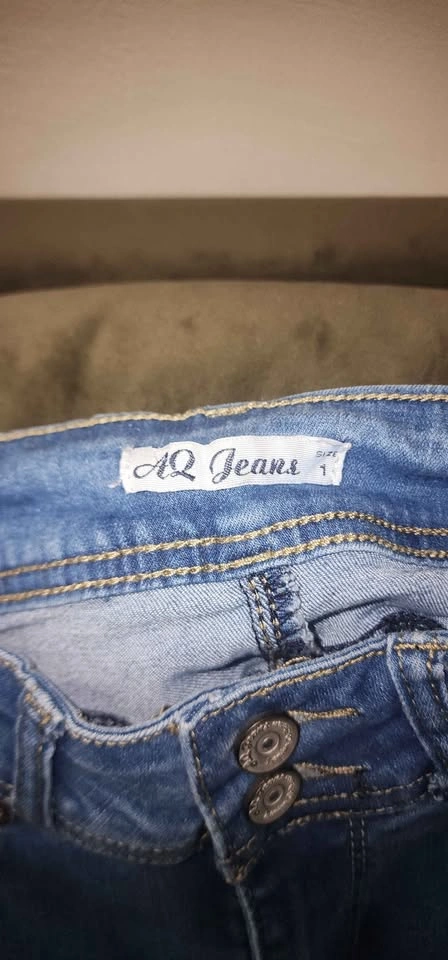 AQ Women's High-Waisted Skinny Jeans - photo 4