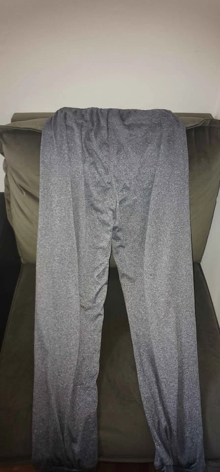 Women's Gray "Hello Weekend" Sleep Pants - Size S - photo 3