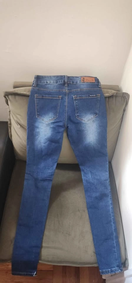 Women's denim skinny jeans - photo 3