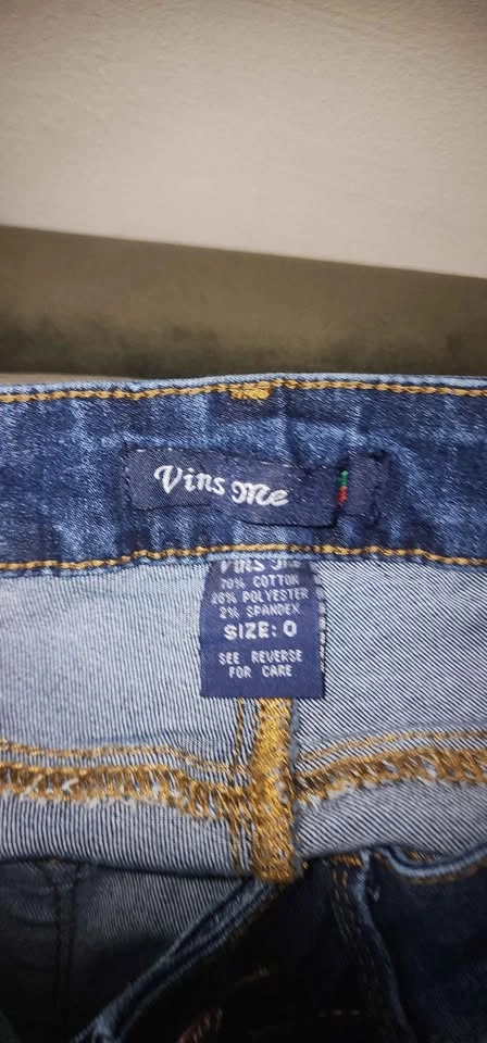 Women's denim skinny jeans - photo 4