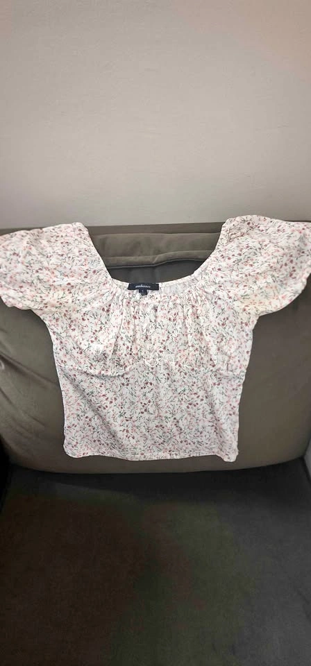 Ambiance Women's Floral Blouse