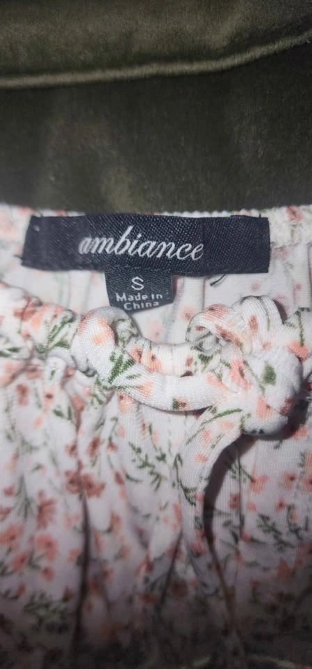 Ambiance Women's Floral Blouse - photo 2