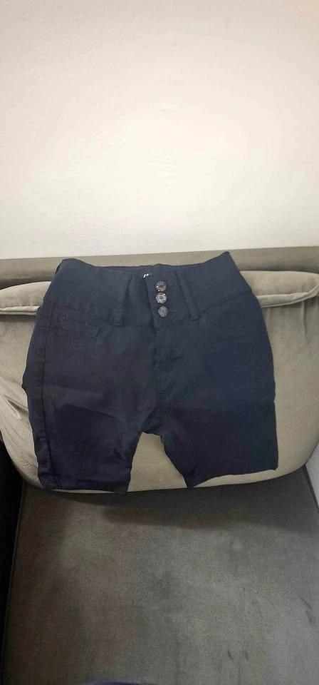Bamboo Women's High Waisted Shorts