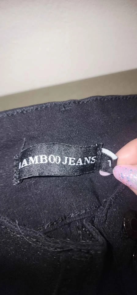 Bamboo Women's High Waisted Shorts - photo 2