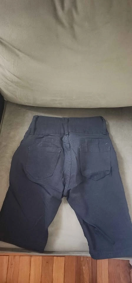 Bamboo Women's High Waisted Shorts - photo 3