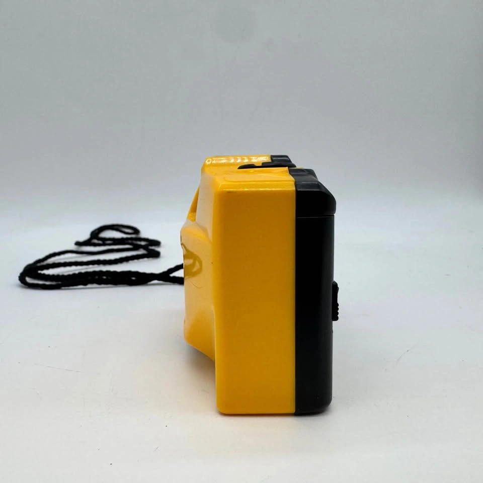 Vintage Serengeti Hot Shot 35mm Film Camera Yellow - photo 2