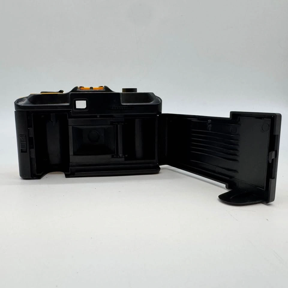 Vintage Serengeti Hot Shot 35mm Film Camera Yellow - photo 4