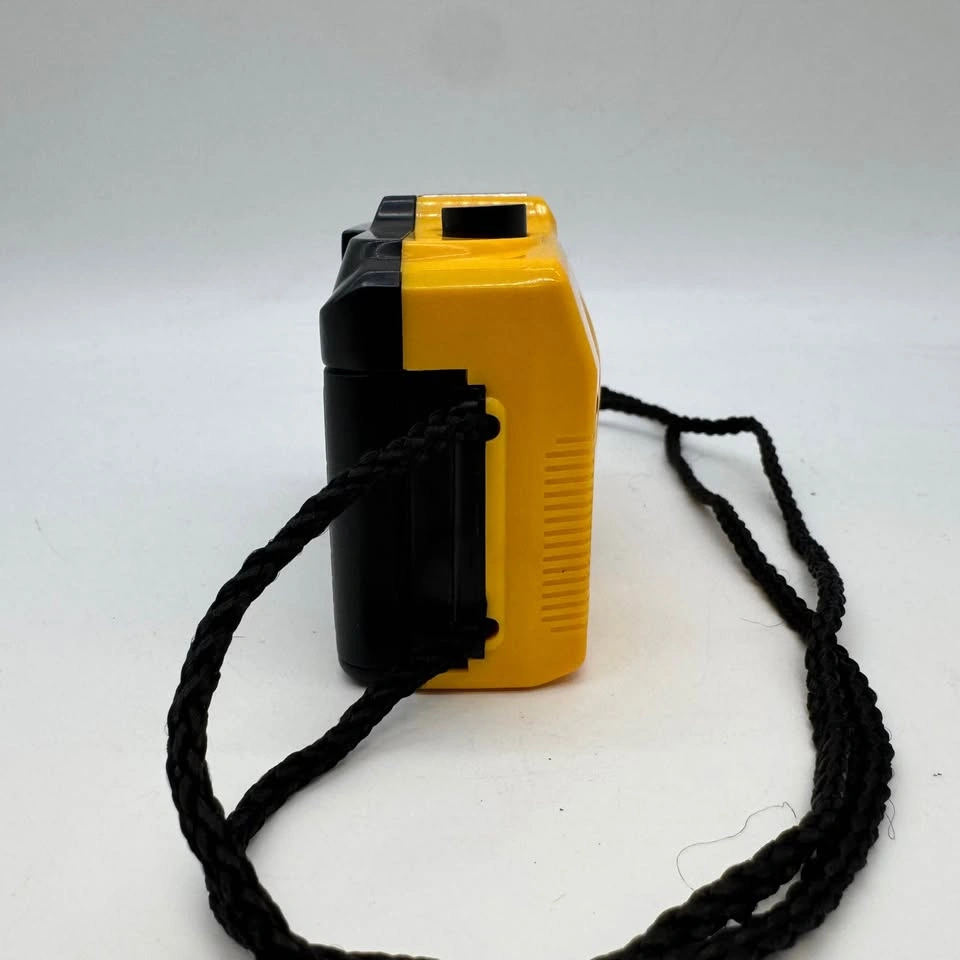 Vintage Serengeti Hot Shot 35mm Film Camera Yellow - photo 5