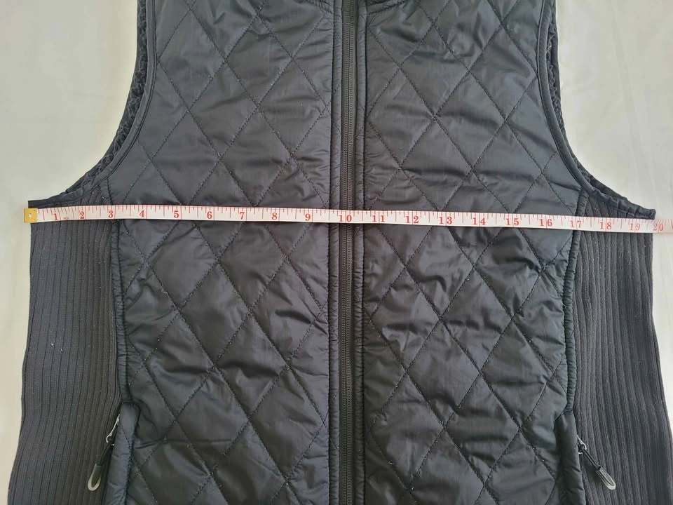 L.L.Bean Black Fleece Lined Women M Vest - photo 4
