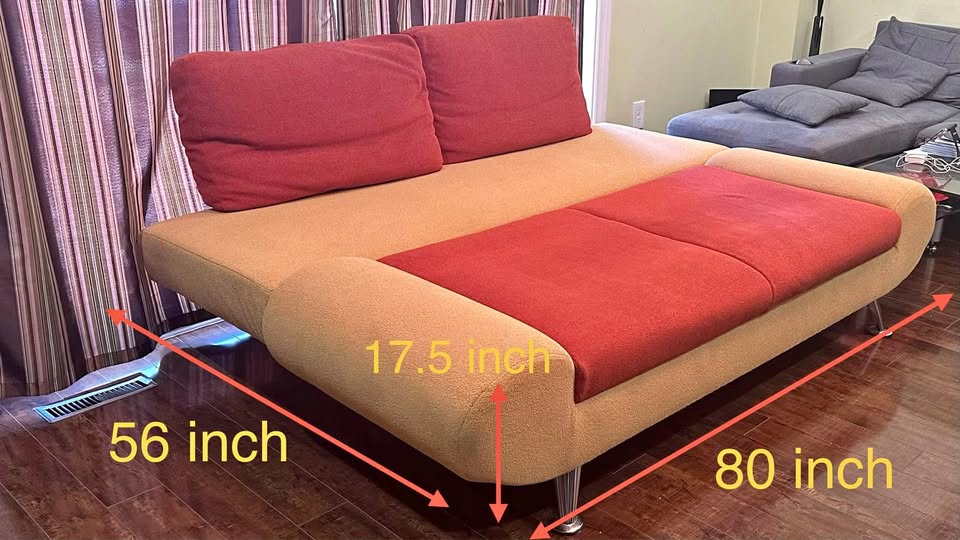 Sofa Bed with Storage