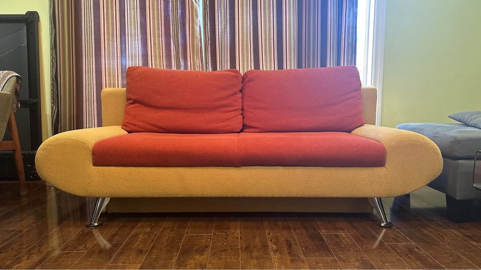 Sofa Bed with Storage - photo 2