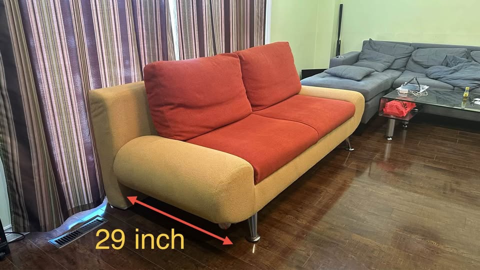 Sofa Bed with Storage - photo 5