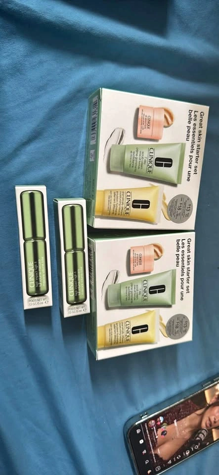 Clinique Products: 2 Starter Sets, 2 Mascaras