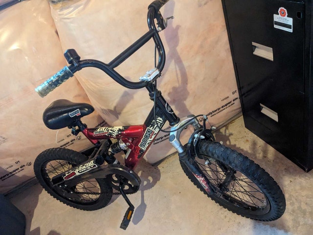 16-inch kids' bike