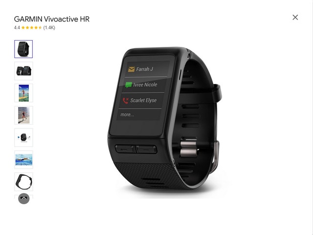 Garmin Vivovactive HR Smartwatch - GPS, Heart Monitor - photo 5