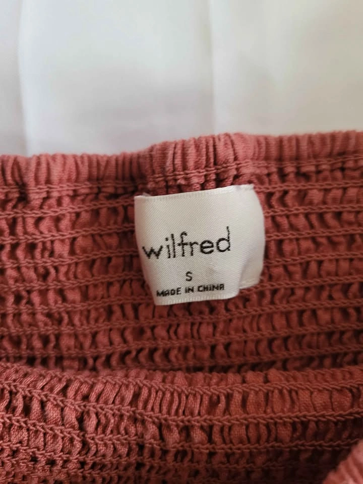 Wilfred Tempest Linen Mini Dress - photo 3