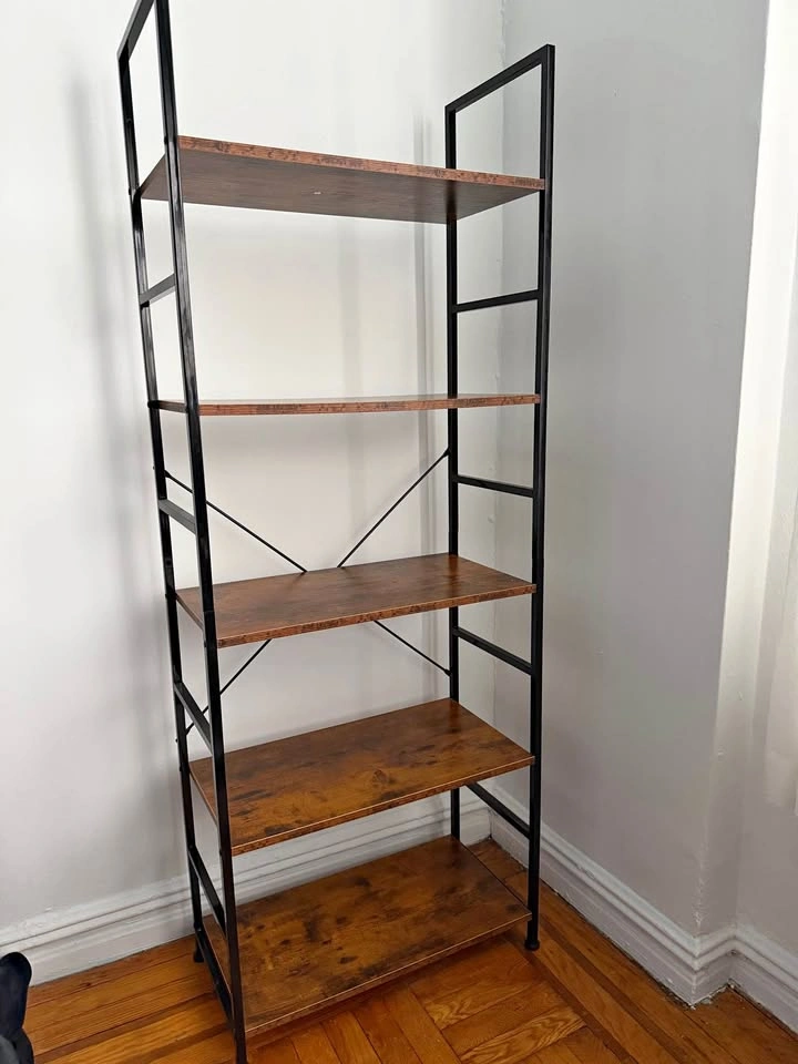 5 Tier Bookcase