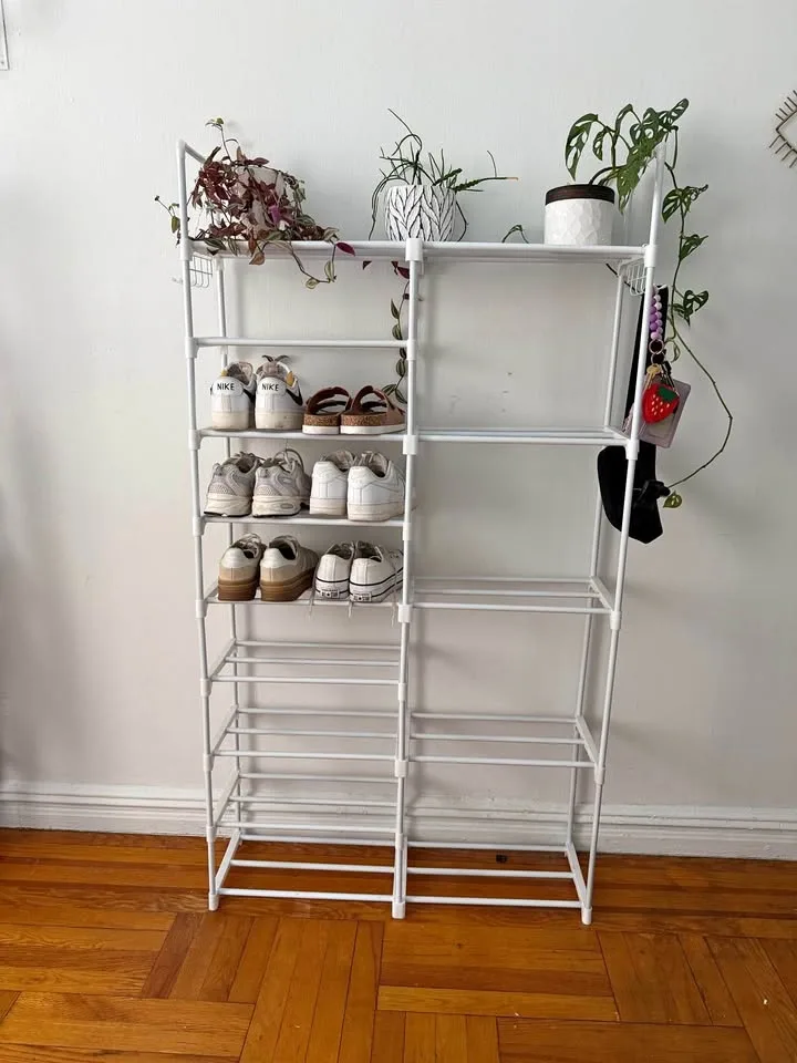 Shoe rack storage