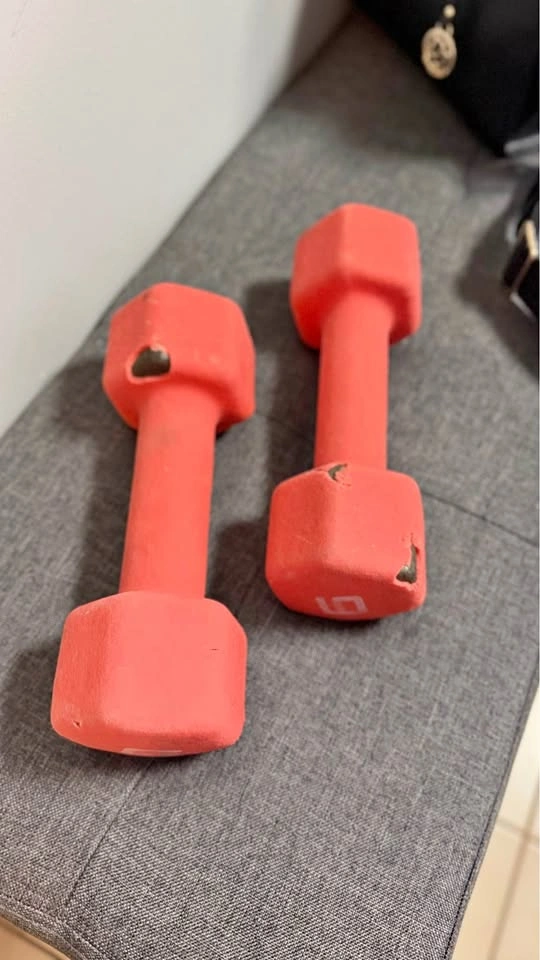 CAP Neoprene Dumbbell Weights, 6 lb Pair