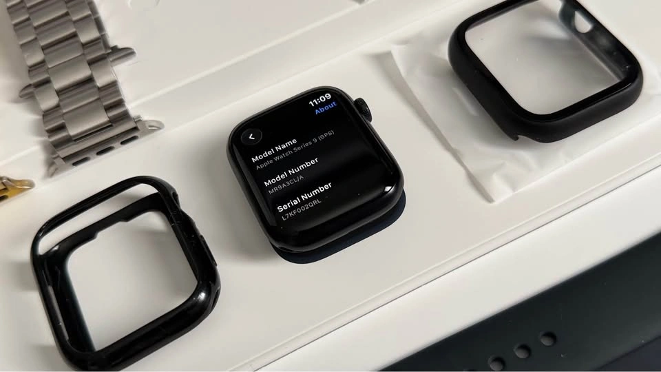 Apple Watch Series 9 (GPS) - 45mm - photo 5