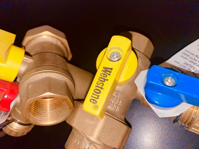 Webstone Ball Valves