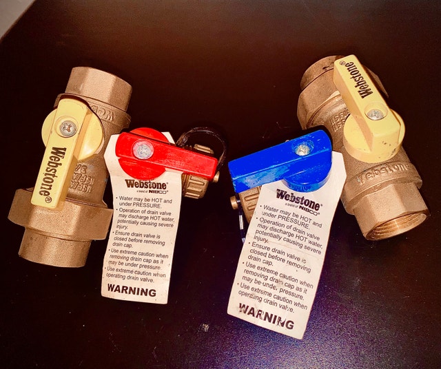 Webstone Ball Valves - photo 4