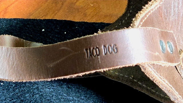 Taco Dog Leather Muzzle - photo 5