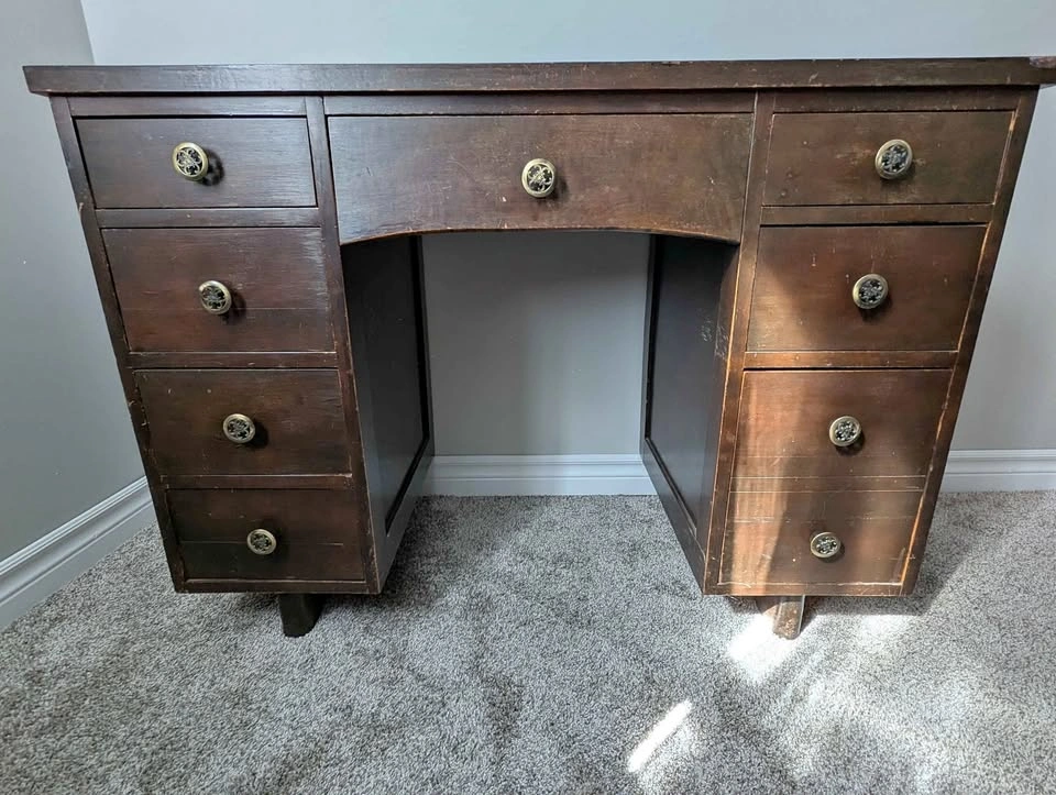 Solid Wood Desk