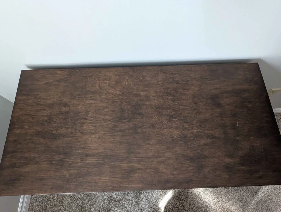 Solid Wood Desk - photo 3
