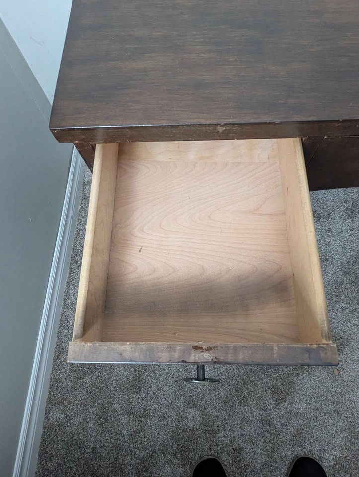 Solid Wood Desk - photo 4