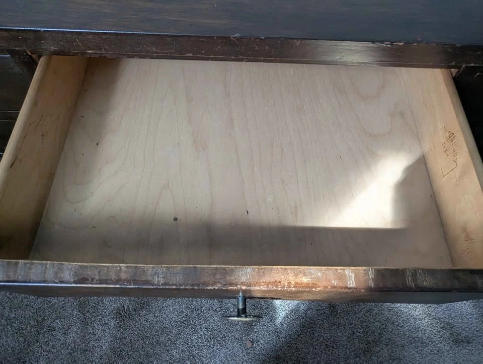 Solid Wood Desk - photo 5