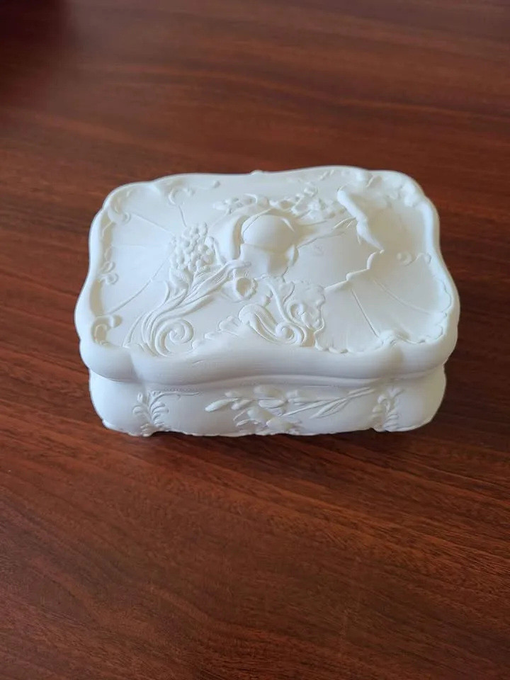 Victorian Lily of the Valley Trinket Box image indicator(2)