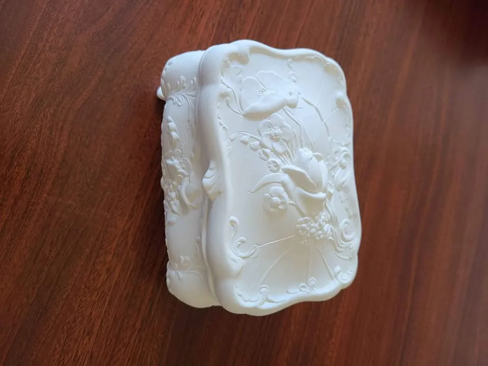 Victorian Lily of the Valley Trinket Box image indicator(3)