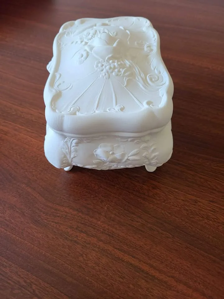 Victorian Lily of the Valley Trinket Box image indicator(4)