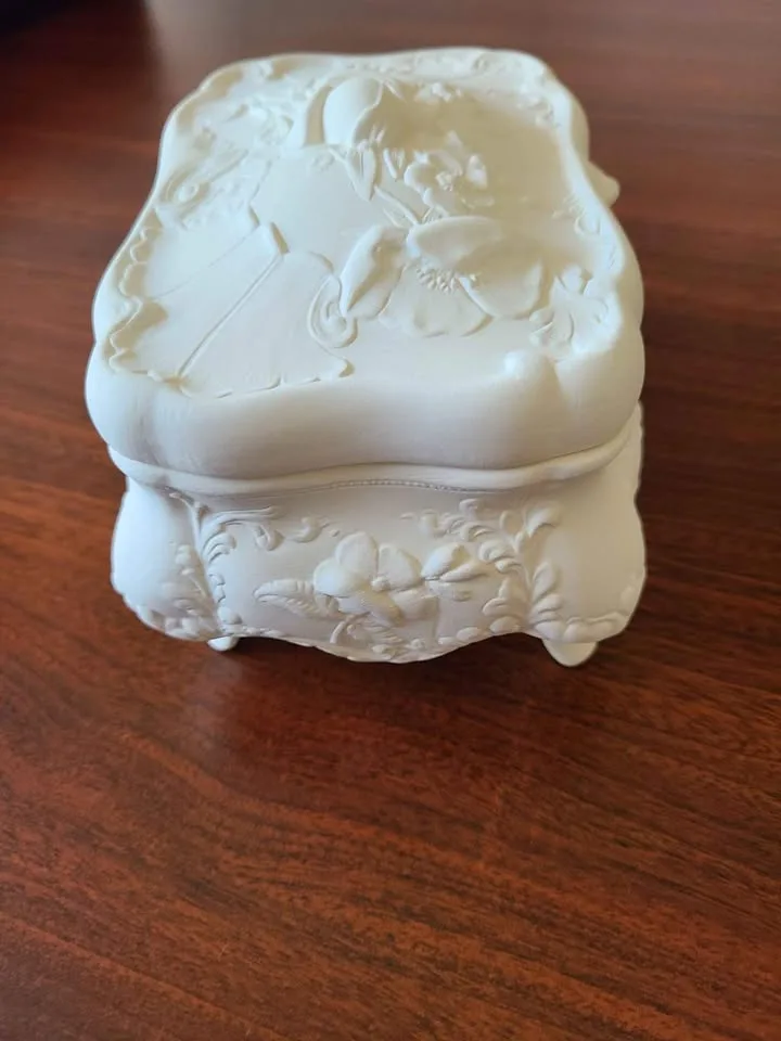 Victorian Lily of the Valley Trinket Box image indicator(5)