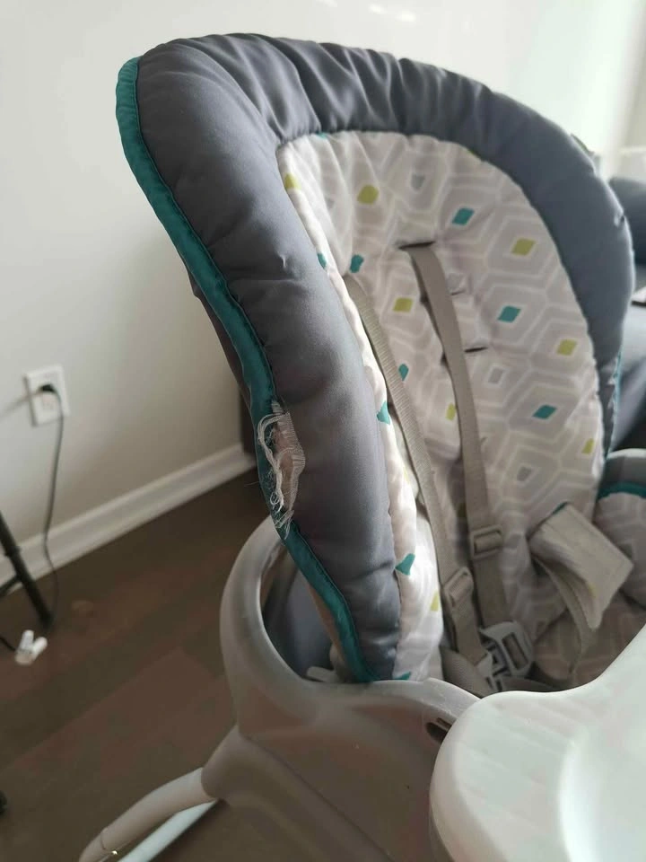 Baby high chair - photo 2